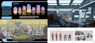 Sample content_The Art of Star Trek: Lower Decks