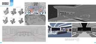 Sample content 2_The Art of Star Trek: Lower Decks