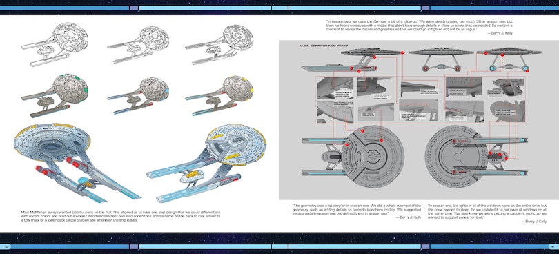 Sample content 3_The Art of Star Trek: Lower Decks