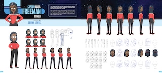 Sample content 4_The Art of Star Trek: Lower Decks