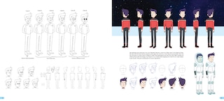 Sample content 5_The Art of Star Trek: Lower Decks