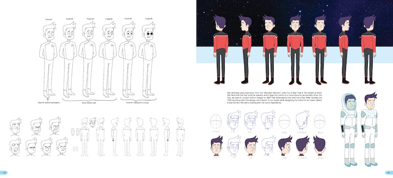 Sample content 5_The Art of Star Trek: Lower Decks