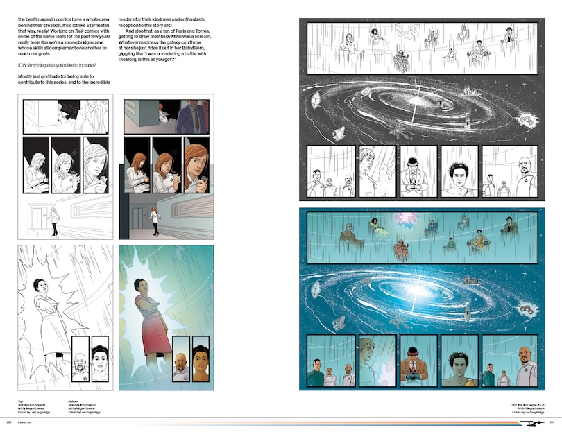 Aper&ccedil;u du contenu_The Art of Star Trek & Defiant