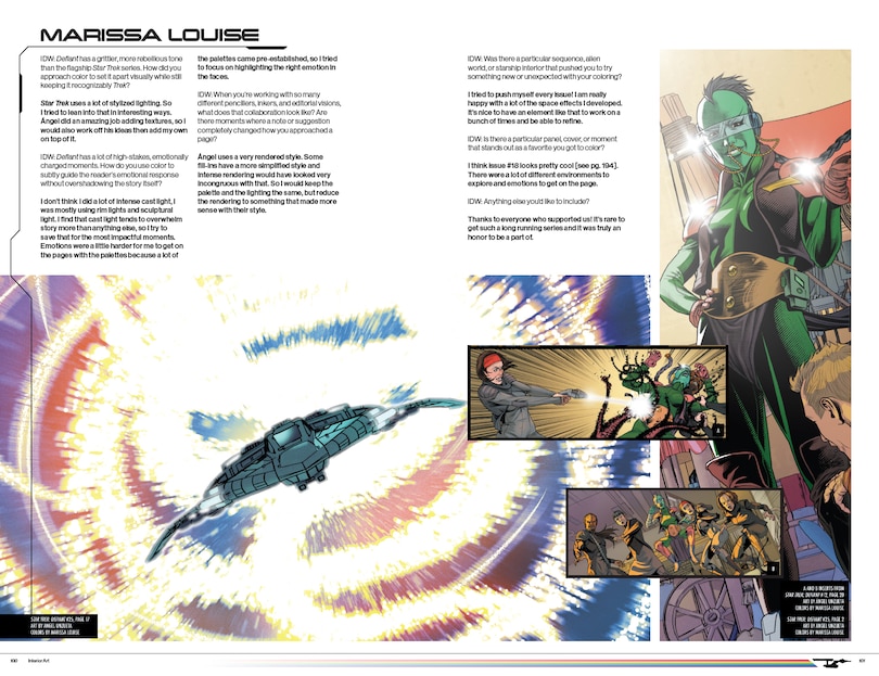 Aper&ccedil;u du contenu 3_The Art of Star Trek & Defiant