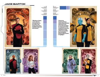 Aper&ccedil;u du contenu 4_The Art of Star Trek & Defiant