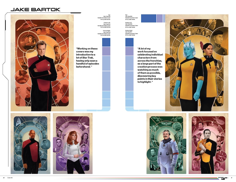 Aper&ccedil;u du contenu 4_The Art of Star Trek & Defiant