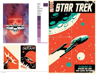Aper&ccedil;u du contenu 5_The Art of Star Trek & Defiant