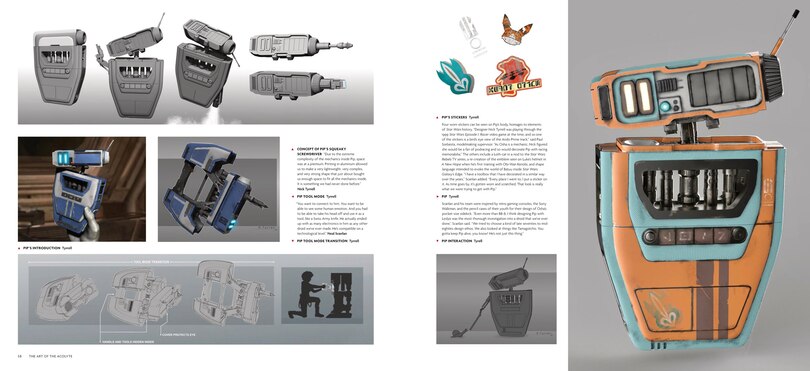 Aperçu du contenu_The Art of Star Wars: The Acolyte