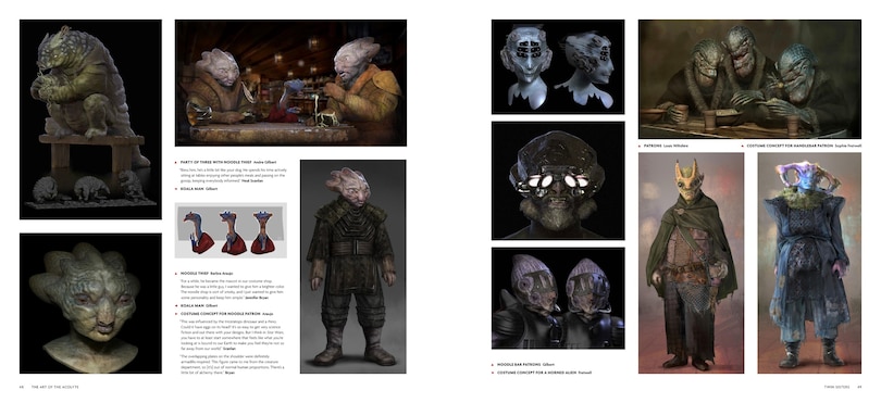 Aperçu du contenu 2_The Art of Star Wars: The Acolyte