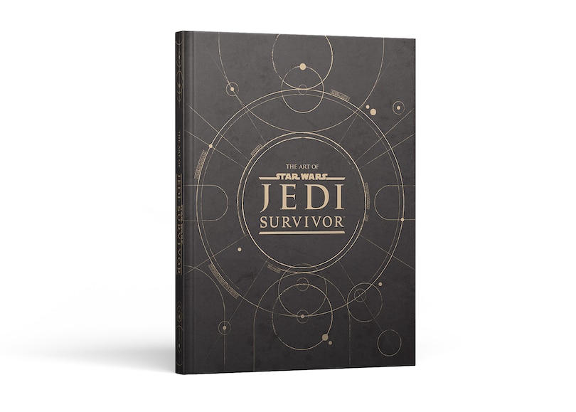 Aperçu du contenu_The Art of Star Wars Jedi: Survivor (Deluxe Edition)