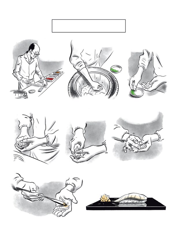 Aper&ccedil;u du contenu 2_The Art of Sushi