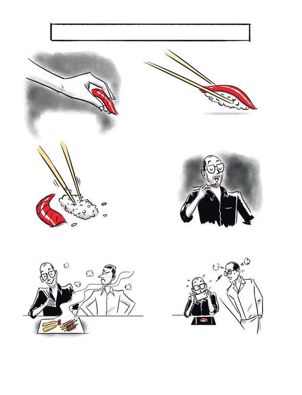 Aper&ccedil;u du contenu 3_The Art of Sushi