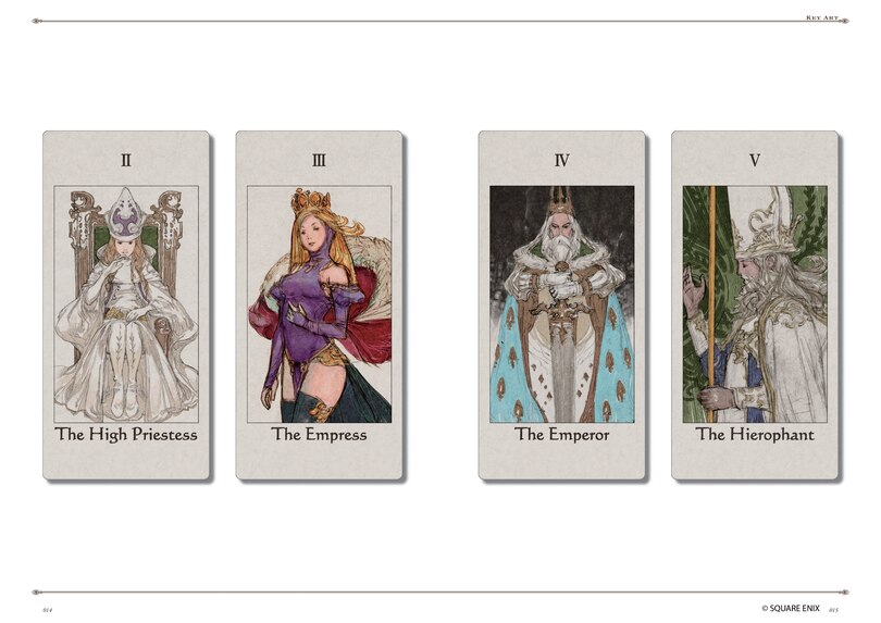 Sample content_The Art of Tactics Ogre: Let Us Cling Together