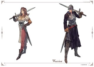 Sample content 2_The Art of Tactics Ogre: Let Us Cling Together