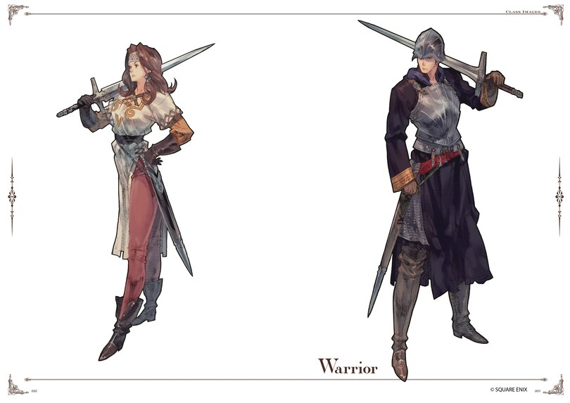 Sample content 2_The Art of Tactics Ogre: Let Us Cling Together