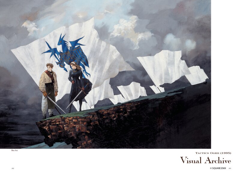 Sample content 4_The Art of Tactics Ogre: Let Us Cling Together