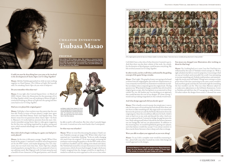 Sample content 5_The Art of Tactics Ogre: Let Us Cling Together