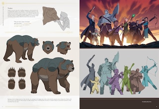 Aperçu du contenu 2_The Art of The Legend of Vox Machina