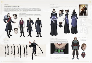 Aperçu du contenu 4_The Art of The Legend of Vox Machina