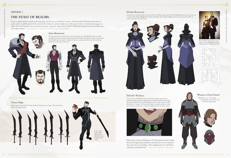 Aperçu du contenu 4_The Art of The Legend of Vox Machina