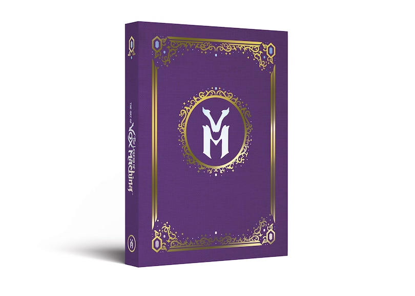 Aperçu du contenu 3_The Art of The Legend of Vox Machina (Deluxe Edition)