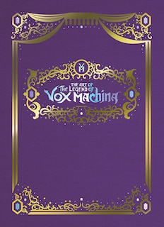 Aperçu du contenu 4_The Art of The Legend of Vox Machina (Deluxe Edition)