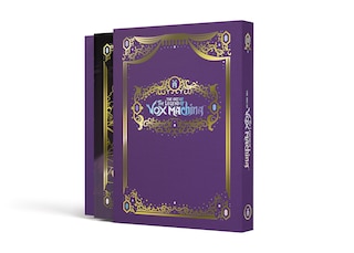 Aperçu du contenu 5_The Art of The Legend of Vox Machina (Deluxe Edition)