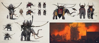 Sample content_The Art of The Lord of the Rings: The War of the Rohirrim