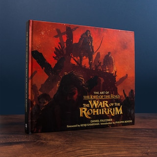Sample content 2_The Art of The Lord of the Rings: The War of the Rohirrim