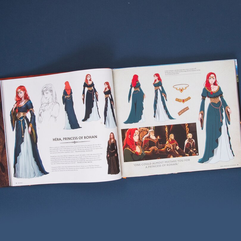 Sample content 3_The Art of The Lord of the Rings: The War of the Rohirrim