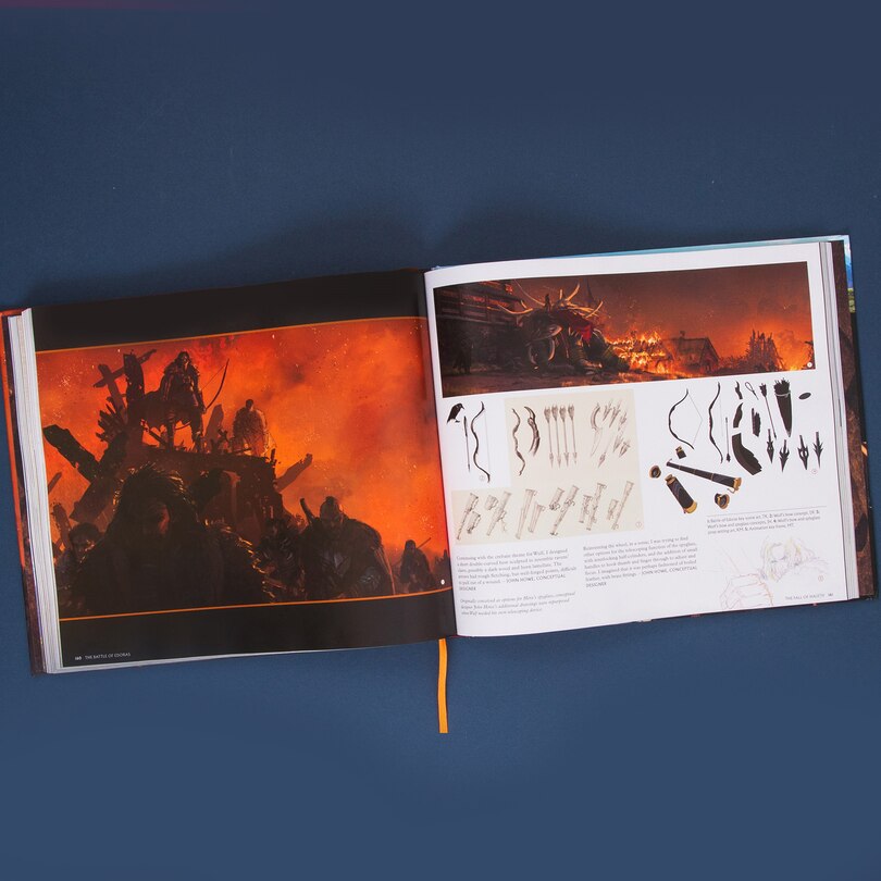 Sample content 5_The Art of The Lord of the Rings: The War of the Rohirrim
