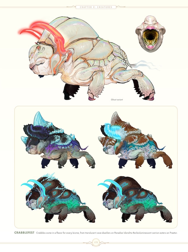 Aper&ccedil;u du contenu_The Art of The Outer Worlds 2