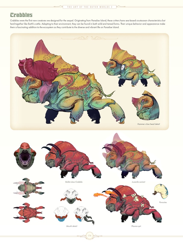 Aper&ccedil;u du contenu 2_The Art of The Outer Worlds 2