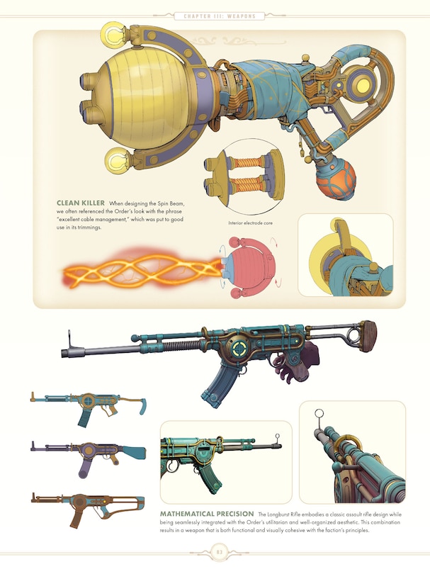 Aper&ccedil;u du contenu 3_The Art of The Outer Worlds 2