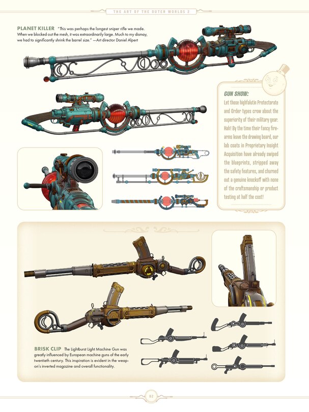 Aper&ccedil;u du contenu 4_The Art of The Outer Worlds 2