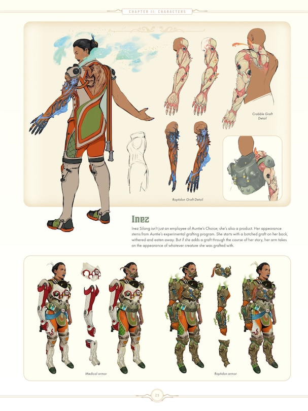 Aper&ccedil;u du contenu 5_The Art of The Outer Worlds 2