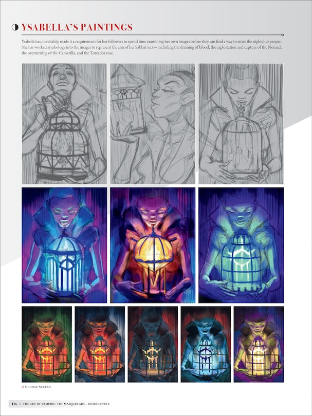 Sample content_The Art of Vampire: The Masquerade--Bloodlines 2