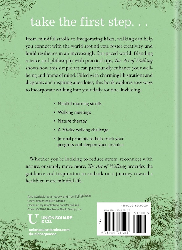 Couverture arri&egrave;re_The Art of Walking