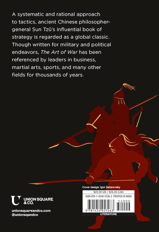 Couverture arrière_The Art of War (Special Edition)