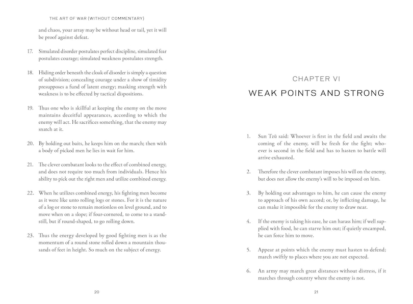 Aperçu du contenu 5_The Art of War (Special Edition)