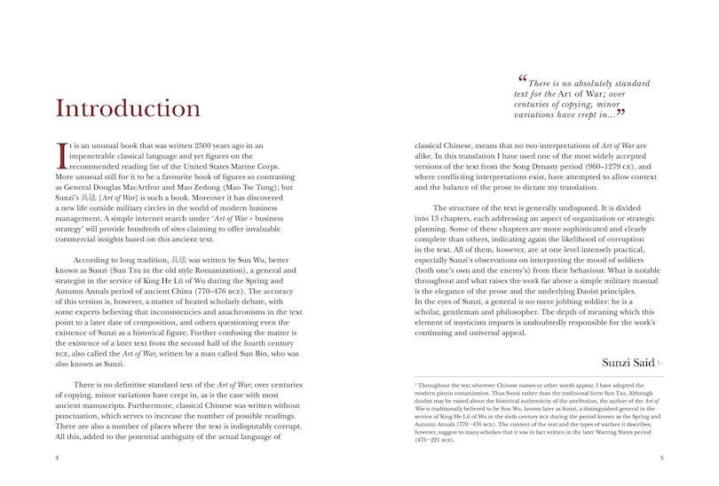 Aper&ccedil;u du contenu 4_The Art of War