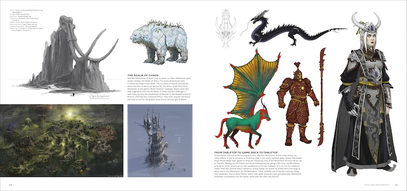 Sample content_The Art of Warhammer Video Games