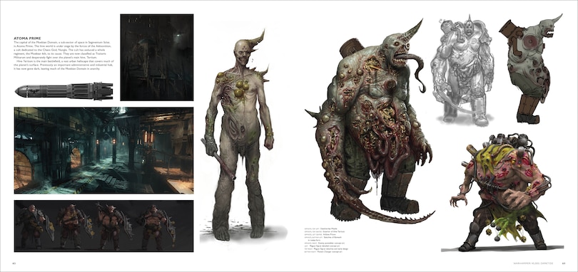 Sample content 5_The Art of Warhammer Video Games