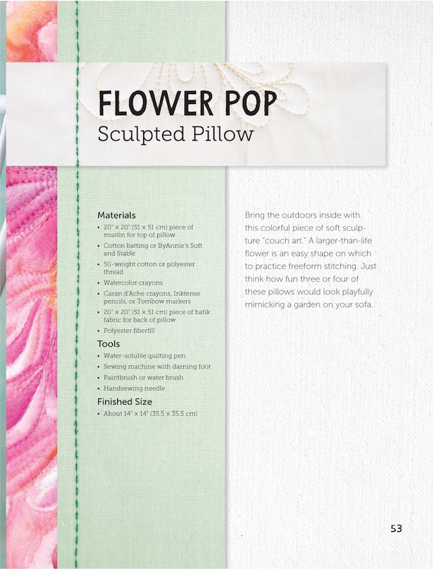 Aper&ccedil;u du contenu_The Art Of Whimsical Stitching