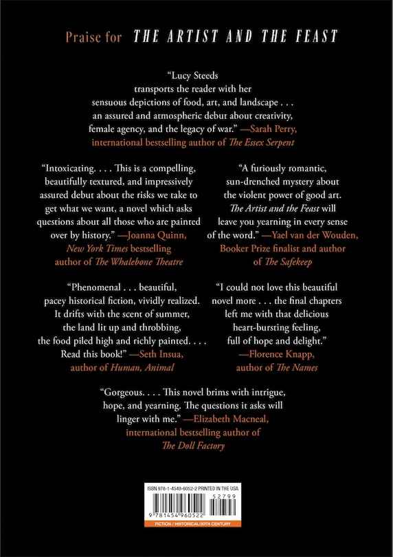 Back cover_The Artist and the Feast