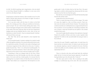 Sample content_The Artist and the Feast