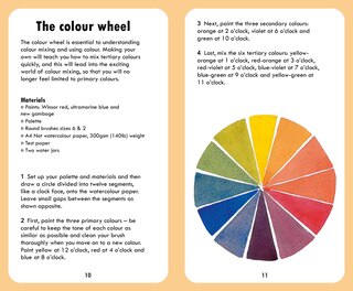 Sample content_The Artist's Colour Mixing Card Deck: Watercolour