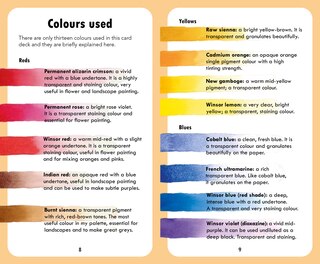 Sample content 2_The Artist's Colour Mixing Card Deck: Watercolour