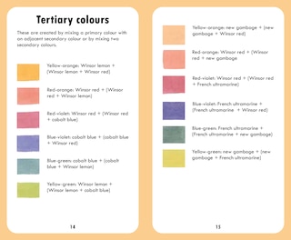 Sample content 3_The Artist's Colour Mixing Card Deck: Watercolour