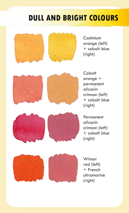 Sample content 4_The Artist's Colour Mixing Card Deck: Watercolour